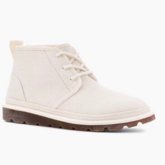 UGG Neumel Natural Boots
Ankle Chukka Lace Up - Picture 1 of 6